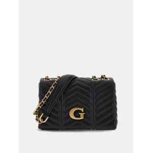 Guess dámská černá crossbody kabelka - T/U (BLA)