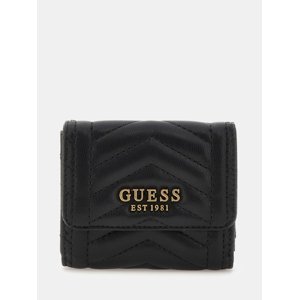 Guess dámská černá mini peněženka