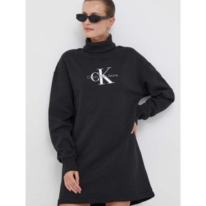 Calvin Klein dámské černé teplákové šaty - XL (BEH)