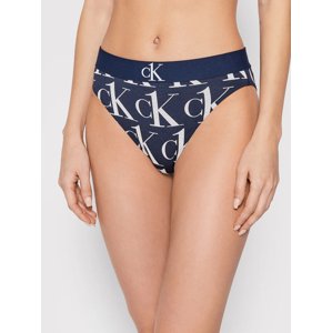 Calvin Klein dámské modré kalhotky - XS (V7B)