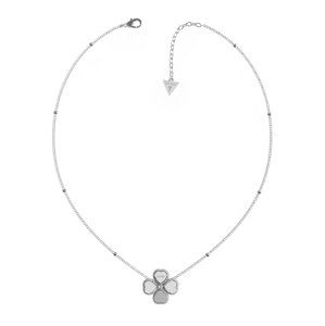 Guess dámský stříbrný náhrdelník - T/U (SILVER)