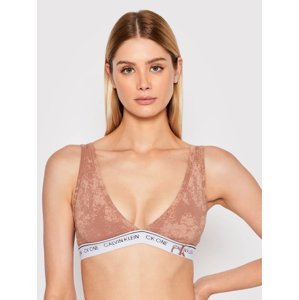 Calvin Klein dámská růžová podprsenka - XS (121)