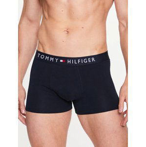 Tommy Hilfiger pánské tmavě modré boxerky - M (DW5)