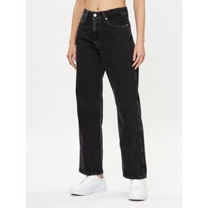 Tommy Jeans dámské černé džíny - 30/30 (1BZ)