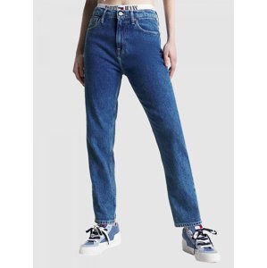 Tommy Jeans dámské modré džíny. - 31/30 (1A5)