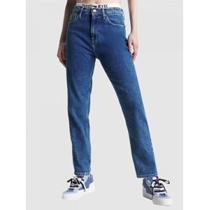 Tommy Jeans dámské modré džíny. - 29/30 (1A5)