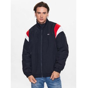 Tommy Jeans pánská tmavě modrá bunda - M (DW5)