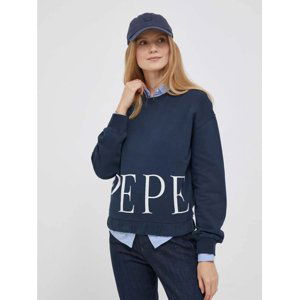 Pepe Jeans dámská tmavě modrá mikina - M (594)