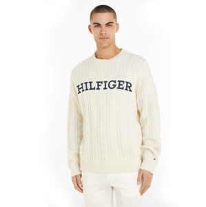 Tommy Hilfiger pánský krémový svetr