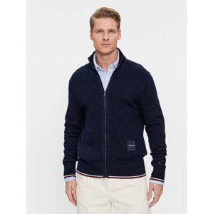 Tommy Hilfiger pánský tmavě modrý svetr - XL (DW5)