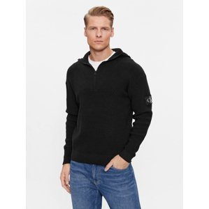 Calvin Klein pánský černý svetr - L (BEH)