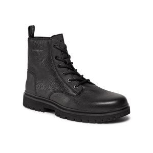 Calvin Klein pánské černé kotníkové boty - 43 (0GT)