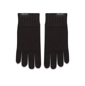Calvin Klein pánské černé rukavice - OS (BAX)
