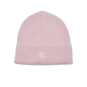 Calvin Klein dámská růžová čepice - OS (0JV)