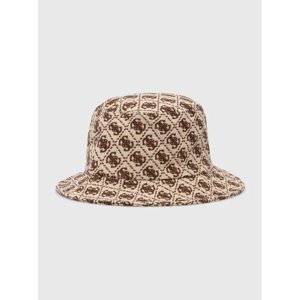 Guess dámský béžový klobouk - M (BNL)