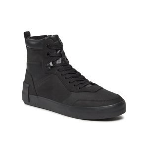 Calvin Klein pánské černé kotníkové boty  - 44 (0GT)