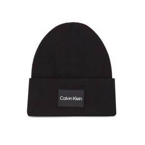 Calvin Klein pánská černá čepice - OS (BAX)
