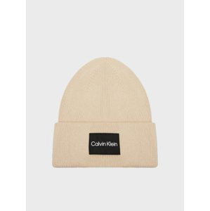 Calvin Klein pánská béžová čepice