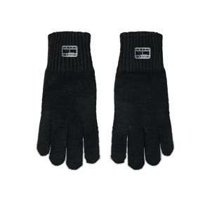 Tommy Jeans dámské černé rukavice - M-L (BDS)