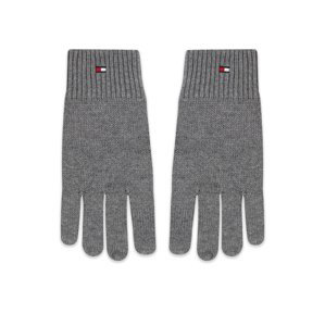 Tommy Hilfiger pánské šedé rukavice