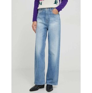Pepe Jeans dámské modré džíny