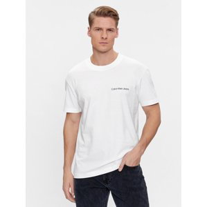 Calvin Klein pánské bílé tričko - XL (YAF)