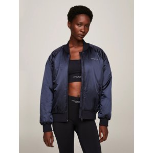 Tommy Hilfiger dámský tmavě modrý bomber Essential - S (DW5)