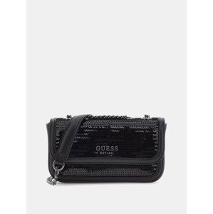 Guess dámská černá crossbody kabelka - T/U (BLA)