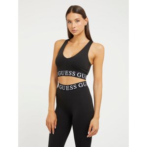 Guess dámský černý top - M (JBLK)