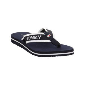 Tommy Hilfiger dámské tmavě modré žabky