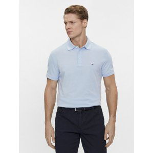 Tommy Hilfiger pánské světle modré polo tričko - L (C1R)