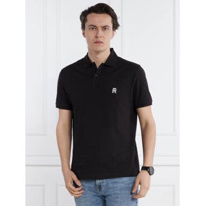 Tommy Hilfiger pánské černé polotričko - XL (BDS)