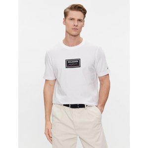 Tommy Hilfiger pánské bílé tričko - XL (YBR)