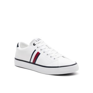 Tommy Hilfiger pánské bílé tenisky - 41 (YBS)