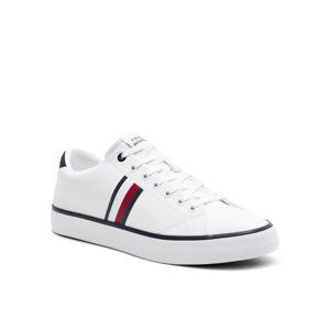 Tommy Hilfiger pánské bílé tenisky - 42 (YBS)