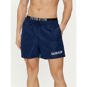 Calvin Klein pánské modré plavky - XXL (C7E)