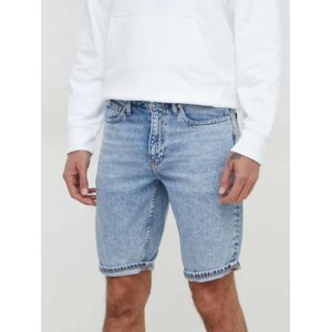 Calvin Klein pánské modré džínové šortky - 30/NI (1AA)