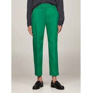 Tommy Hilfiger dámské zelené Chinos kalhoty - 34 (L4B)
