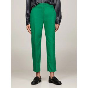 Tommy Hilfiger dámské zelené Chinos kalhoty - 36 (L4B)