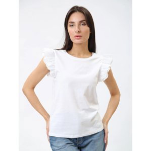 Pepe Jeans dámské bílé tričko - L (800)