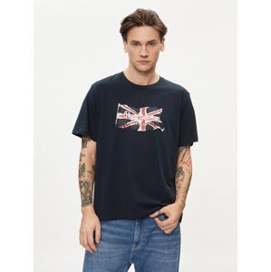 Pepe Jeans pánské modré tričko - L (594)