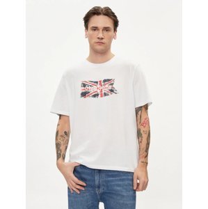 Pepe Jeans pánské bílé tričko - XL (800)