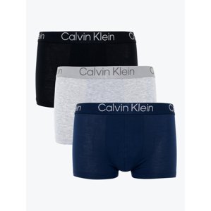 Calvin Klein pánské boxerky 3pack - S (H44)