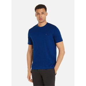 Tommy Hilfiger pánské modré tričko - L (C5J)
