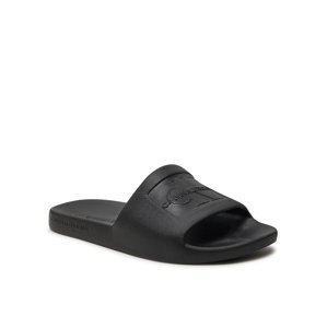 Calvin Klein pánské černé pantofle - 41 (BEH)