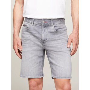 Tommy Hilfiger pánské šedé šortky - 30/NI (1B1)