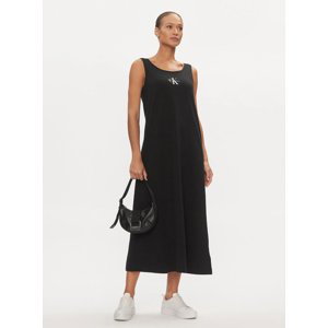 Calvin Klein dámské černé letní šaty - S (BEH)