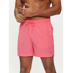 Tommy Hilfiger pánské růžové plavky - XL (TIF)