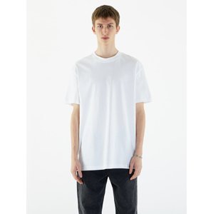 Calvin Klein pánské bílé tričko - S (YAF)