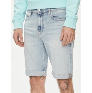 Calvin Klein pánské světle modré džínové šortky - 33/NI (1AA)